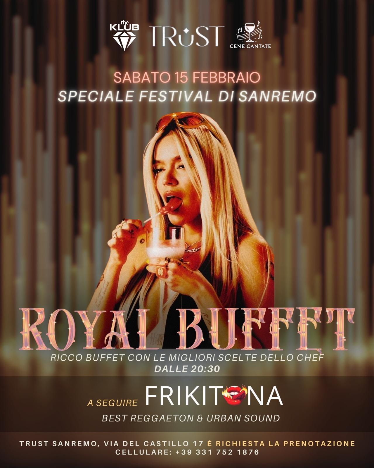 Royal buffet
